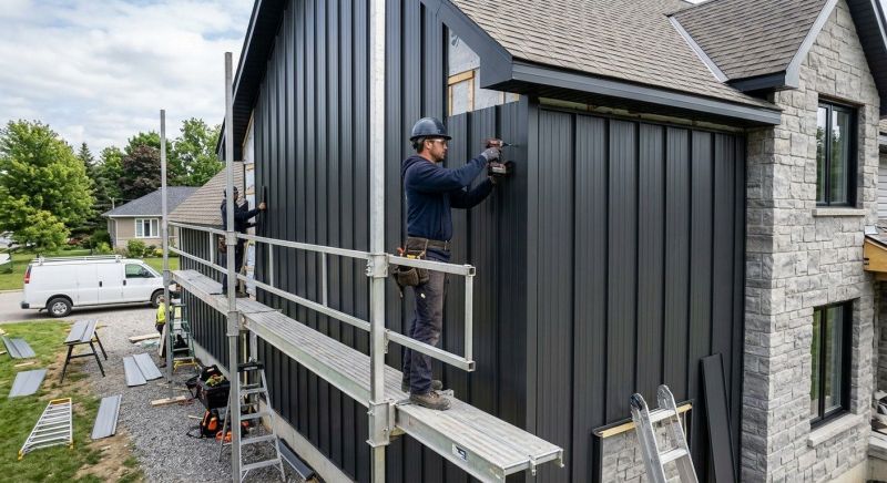 Metal Barn Siding Installation in Fairfield County, CT