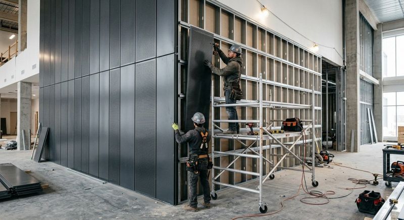 Metal Cladding Installation in Norwalk, CT