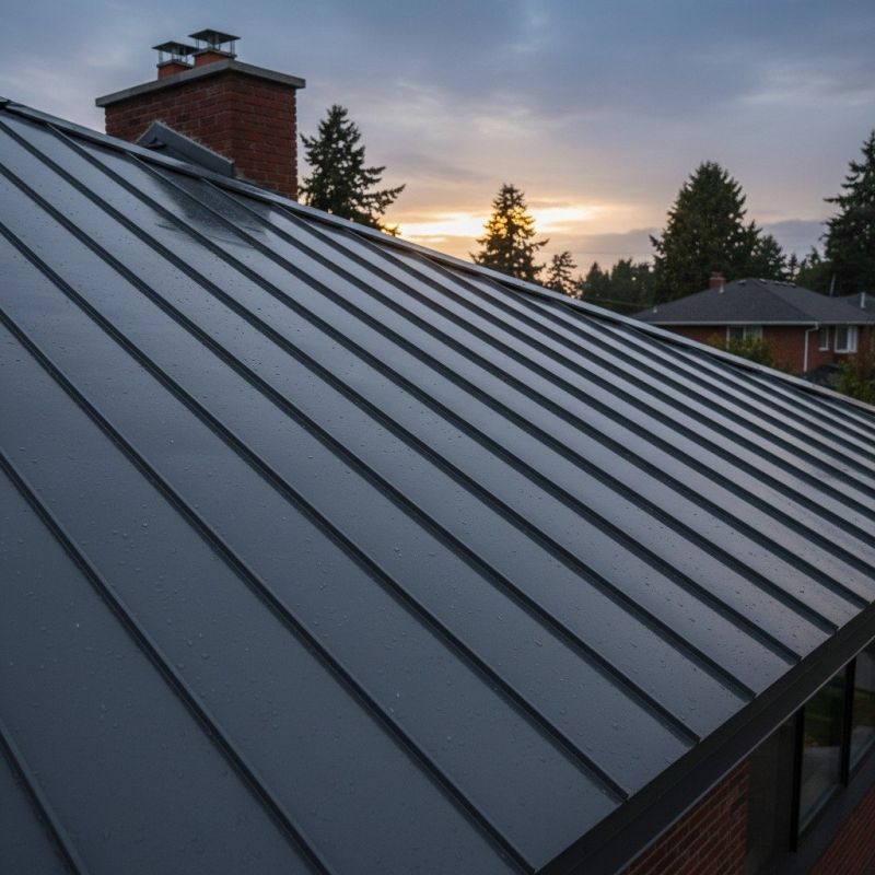 Metal Roof Replacement in Alexandria, VA