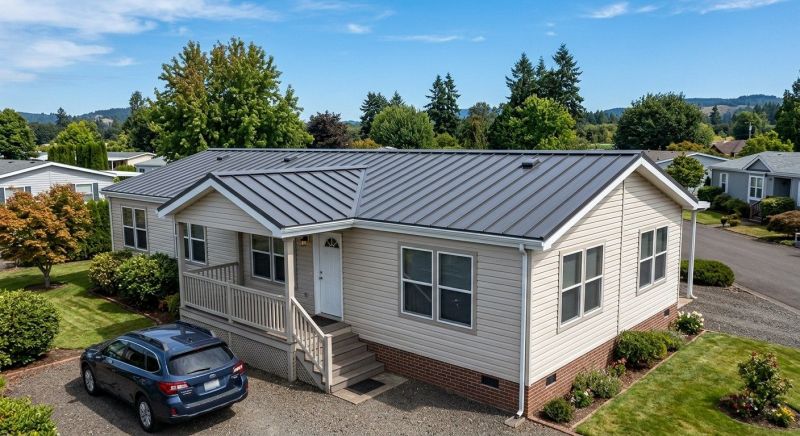 Metal Roof Replacement in Alexandria, VA