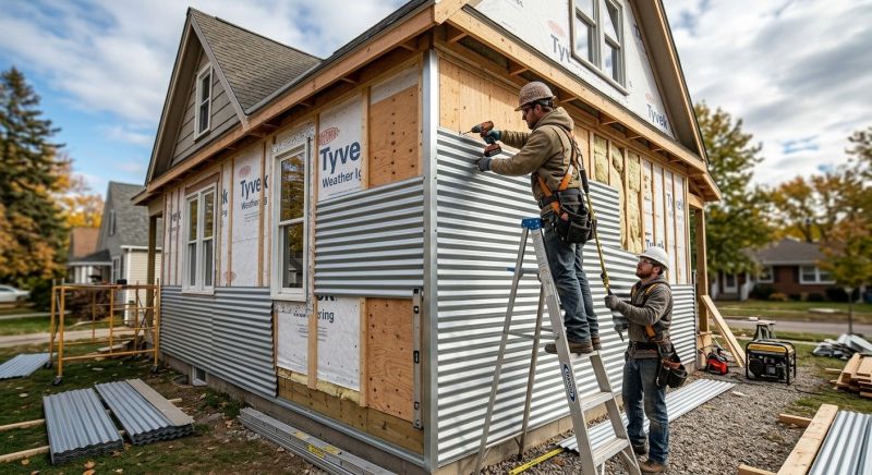 Metal Siding Installation in Norwalk, CT