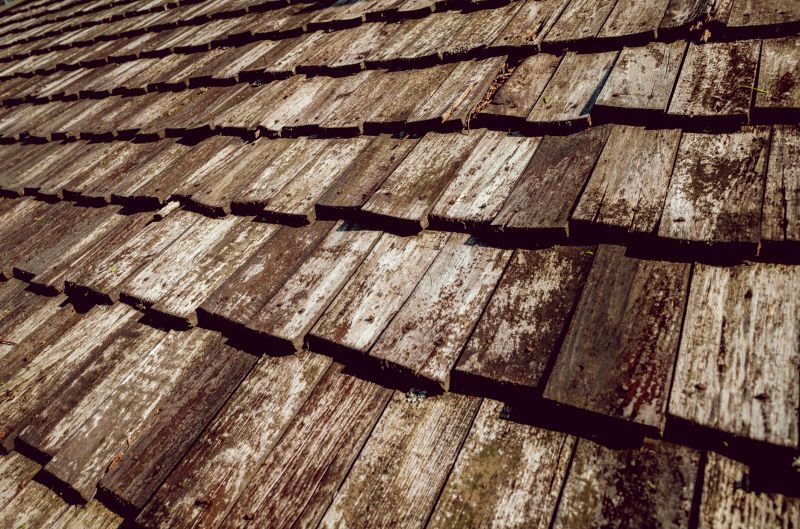 Natural Wood Roof Installation in Alexandria, VA