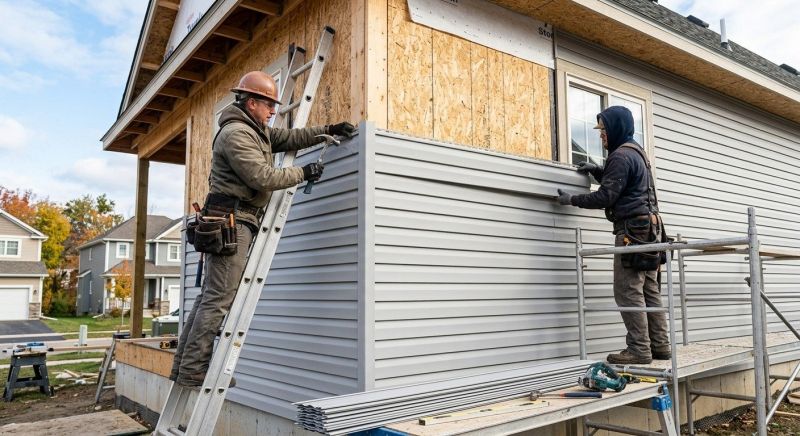 Polymer Siding Installation in Stamford, CT