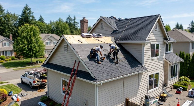 Porch Roofing Installation in Framingham, MA