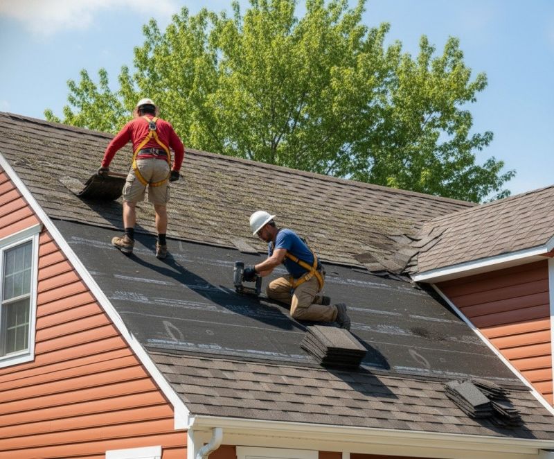 Residential Roof Replacement in Alexandria, VA