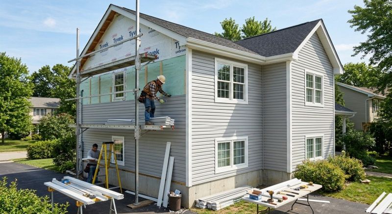 Residential Siding Replacement in Danbury, CT