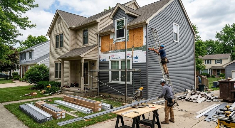 Residential Siding Replacement in Norwalk, CT