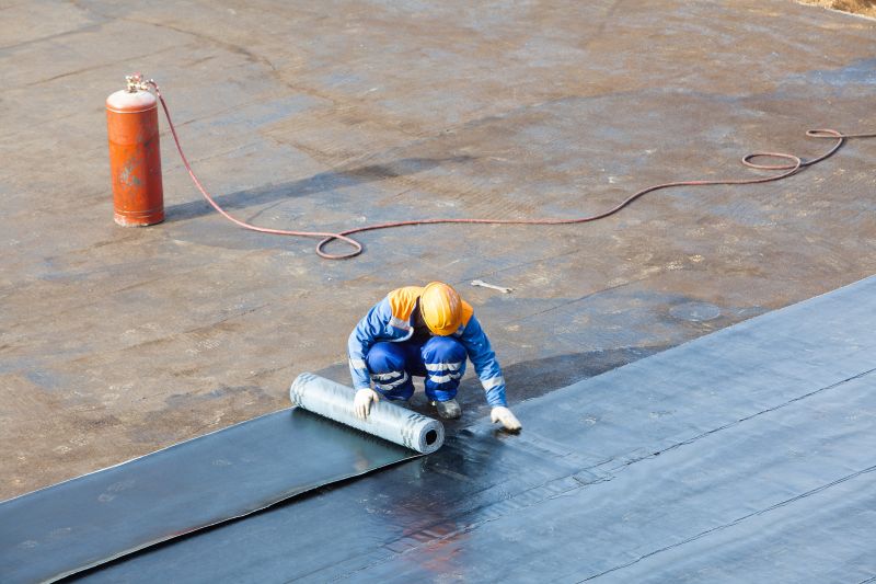 Rolled Roofing Installation in Alexandria, VA