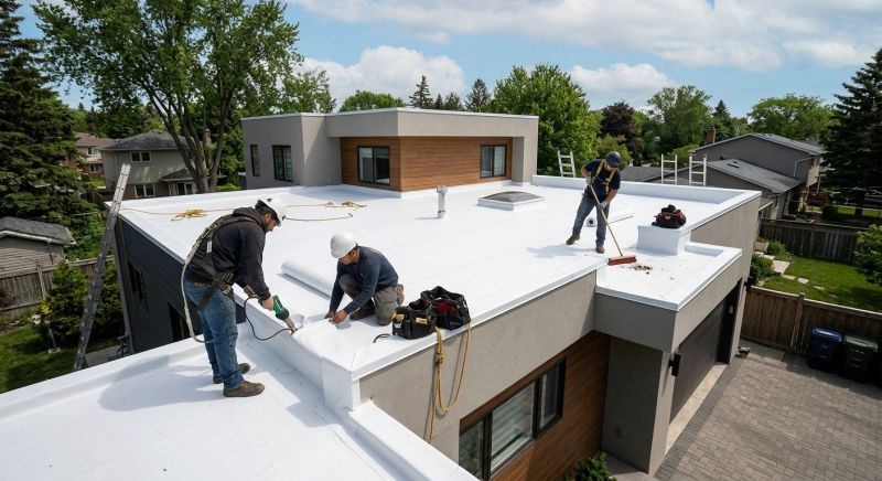 Rolled Roofing Installation in Alexandria, VA