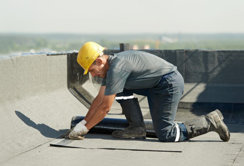 Roof Flashing Installation