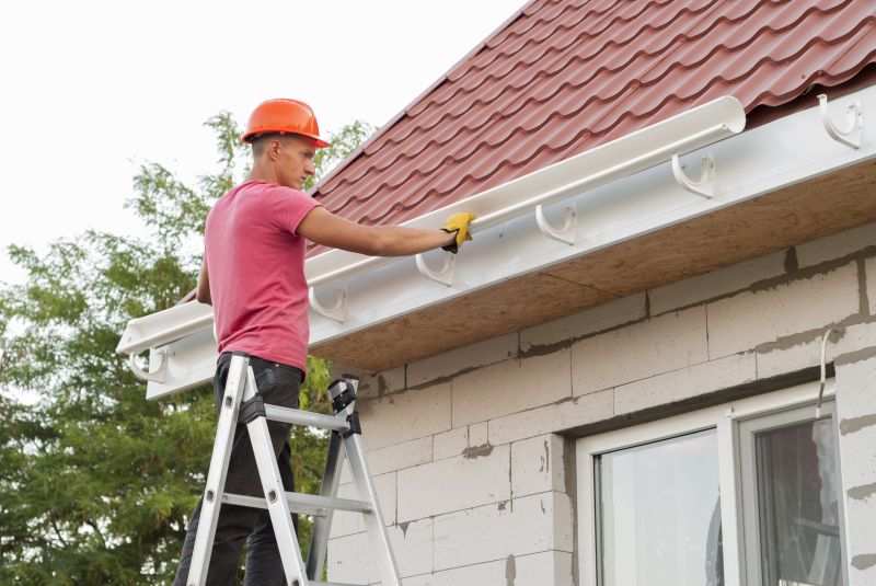 Roof Flashing Installation