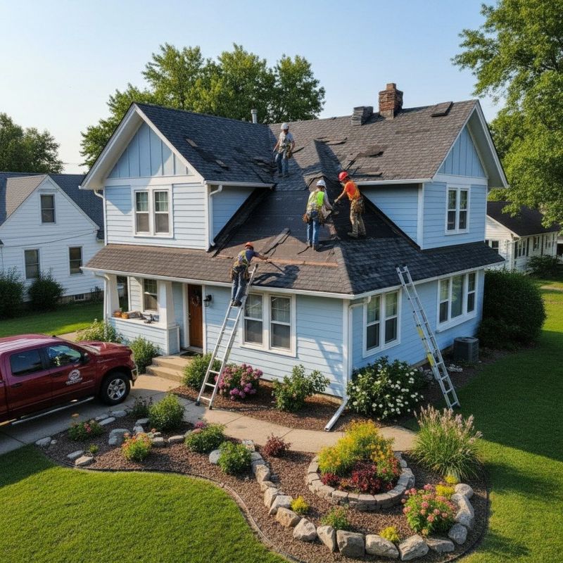 Roof Shingles Replacement in Warwick, RI