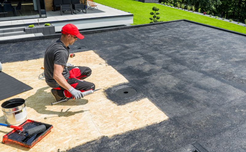 Rubber Roof Installation in Naperville, IL