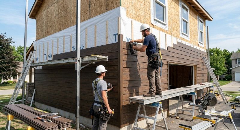 Rustic Siding Installation in Fairfield County, CT