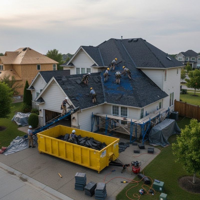 Shingle Roof Replacement in Manchester, NH