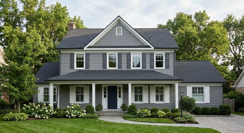 Shingle Roof Replacement in Boston, MA