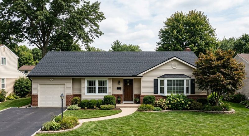 Shingle Roof Replacement in Boston, MA
