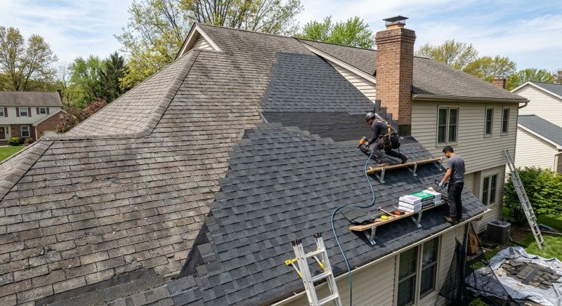 Shingles Replacement in Manchester, NH