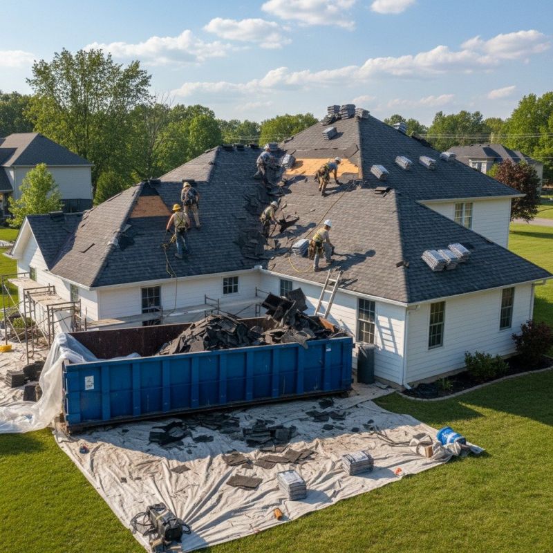 Shingles Replacement in Alexandria, VA