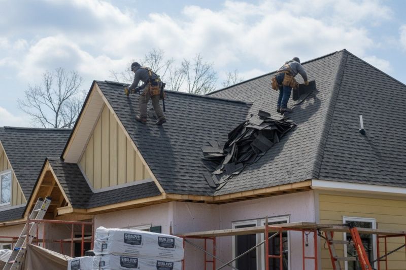 Shingles Replacement in Nashua, NH