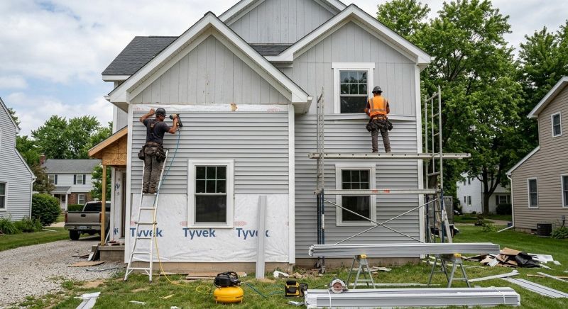Siding Installation in Nashua, NH