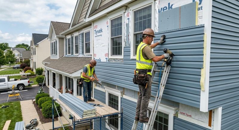 Siding Installation in Danbury, CT