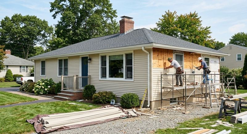 Siding Replacement in Stamford, CT