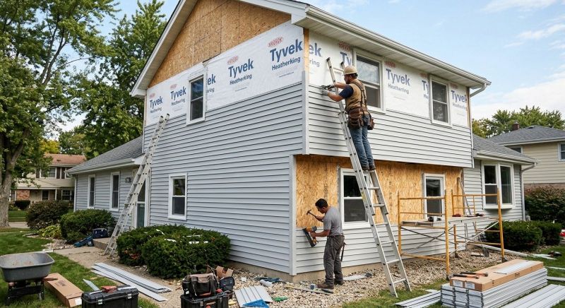 Siding Service in Stamford, CT