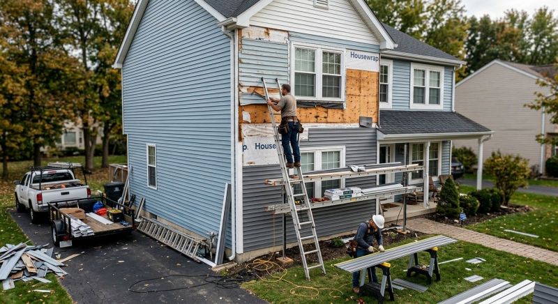 Siding Service in Stamford, CT