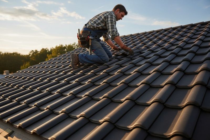 Tile Roof Replacement in Fredericksburg, VA