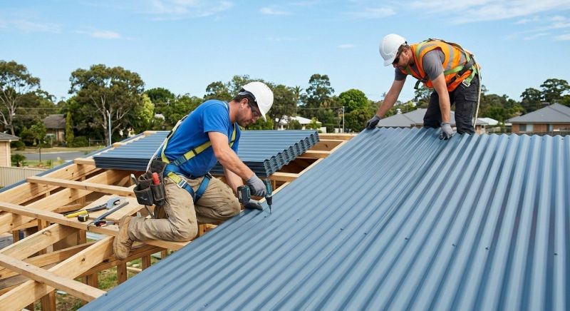 Tin Roof Installation in Alexandria, VA