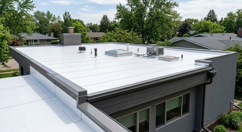 Tpo Roof Installation in Alexandria, VA