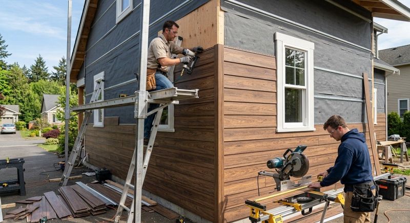 Veneer Siding Installation in Norwalk, CT