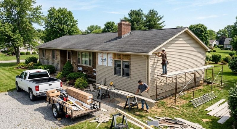 Vinyl Cladding Installation in Nashua, NH