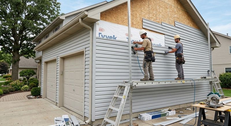 Vinyl Siding Installation in West Hartford, CT