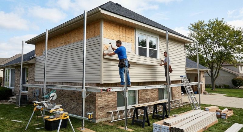 Vinyl Siding Installation in Nashua, NH