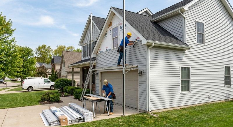 Vinyl Siding Installation in Stamford, CT