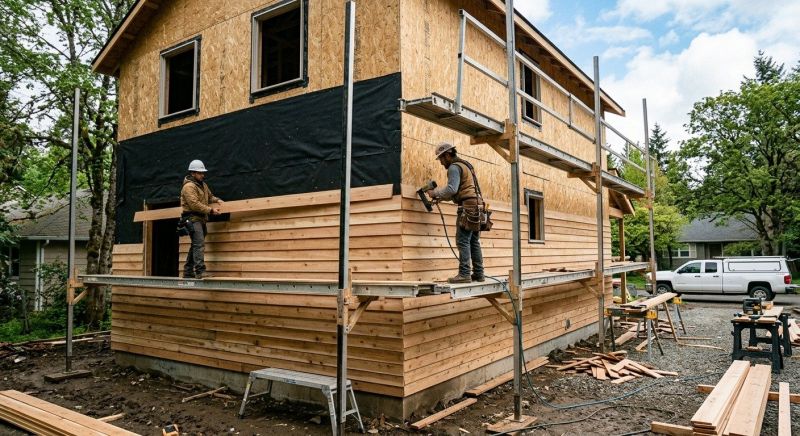 Wood Siding Installation in Norwalk, CT