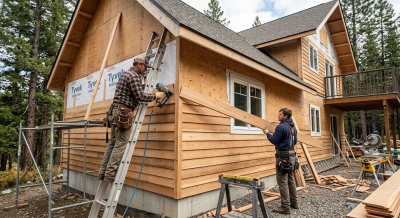 Wood Siding Replacement in Boston, MA