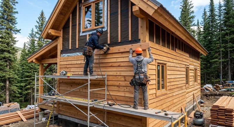 Wood Siding Service in Boston, MA